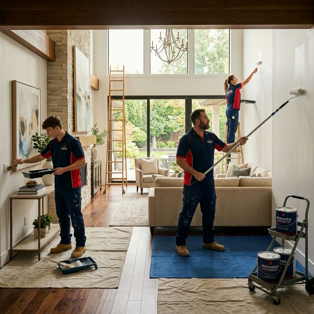 Professional Painting Crew